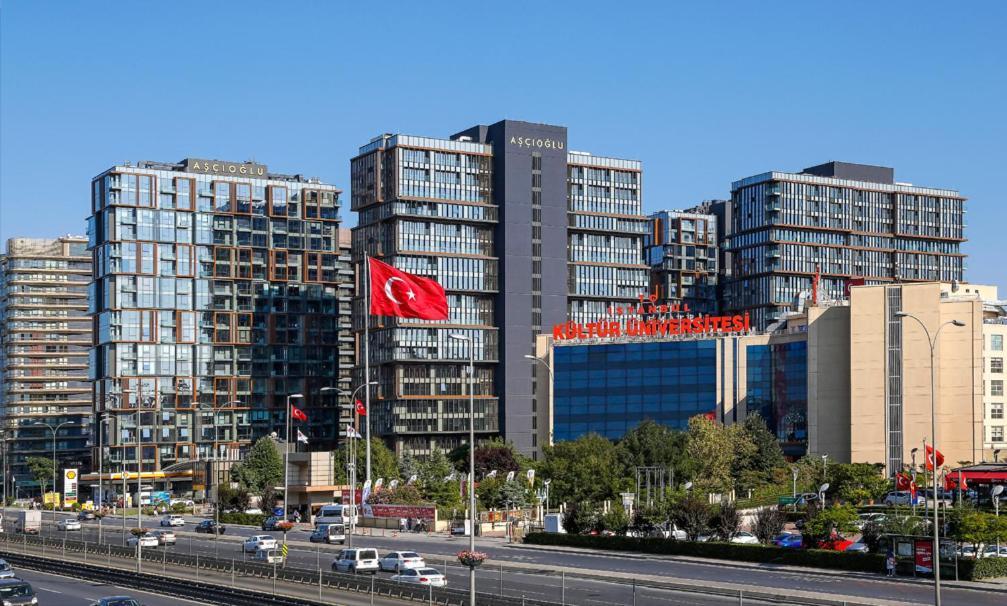 Residence Retro9 B-Blok Atakoey Apart 2 Rooms Wifi Pool Istanbul Exterior photo