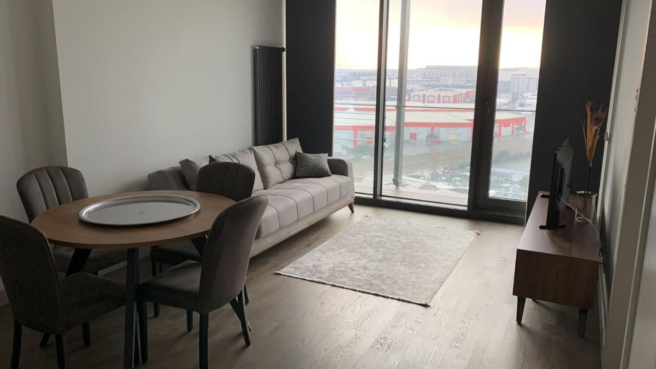 Residence Retro9 B-Blok Atakoey Apart 2 Rooms Wifi Pool Istanbul Exterior photo